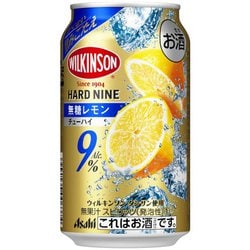 アサヒビール ウィルキンソン・ハードナイン 無糖レモン 9度 350ml 24缶（ケース） [チューハイ] 通販【全品無料配達】 - ヨドバシ.com