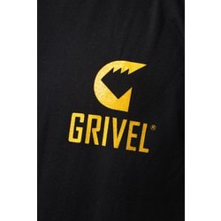 ヨドバシ.com - グリベル GRIVEL グリベルロゴT GV-ACTSHI ブラック M