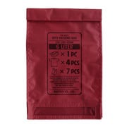 RPET PACKING BAG L/RD [RPET パッキング バッグ L レッド]