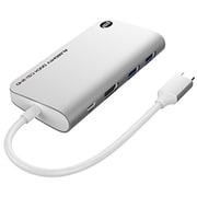 SSD内蔵 USB-Cドッキングステーション Almighty Dock CS1 240GB USB-C×1/USB-A×2/HDMI×1 Silver TUN-OT-000060