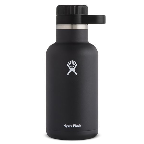 ハイドロフラスク Hydro Flask64 oz Growler 5089056 20 Black [アウトドア 水筒 ボトル 1.9L]Ω