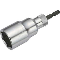 替軸ソケット 電動ドリル用 27mm ESK-27