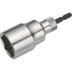 替軸ソケット 電動ドリル用 30mm ESK-30