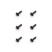 防塵プラグ・イヤホンジャック用キャップ 黒色 2.5mm 6個入 TSH-M7-BP-25B6
