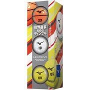 NEXDRIVE SPORTS（ネクスドライブ スポーツ） 2020年モデル マルチカラー [ゴルフボール 1スリーブ3球入り]