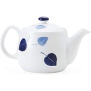 リーフ・ S茶こし付ポット
