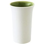 マット釉グリーン・ 一口湯呑み