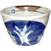 染付宴うさぎ. フリーカップ(大)