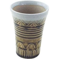 茶 刻入キーポフリーカップ