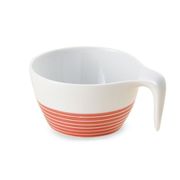 ボーダー（赤） スープカップ