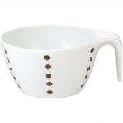ドット（茶） スープカップ