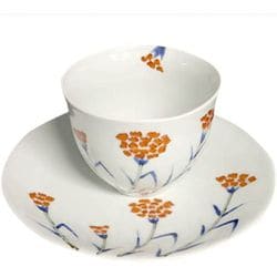 カーネーション（5月） 一服碗皿