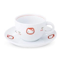 ハローキティ コーヒー碗皿（チェリー）