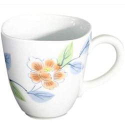 山茶花 マグカップ（赤）