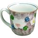 一珍山茶花 マグカップ（マロン）