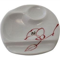椿 便利小皿（赤）