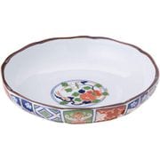 古伊万里菊割 五寸皿
