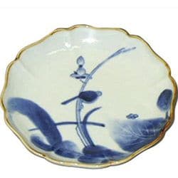 古伊万里花鳥 取皿