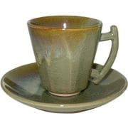セラドン コーヒー碗皿(大)