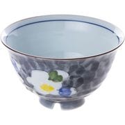 一珍山茶花 水切茶碗（大）
