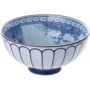 菊彫山水 茶碗（大）
