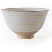 粉引ライン・ 茶碗（ピンク）
