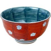内外濃梅 茶碗（小）