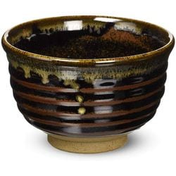 天目流し（MC-6） 反型抹茶碗