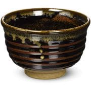 天目流し(MC-6) 反型抹茶碗