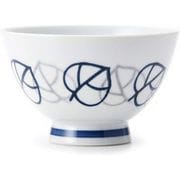 二色葉 茶碗（大）