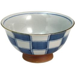 市松 茶碗（大）