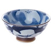 布目内外梅 四・五茶碗