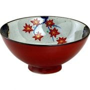 朱巻春秋 茶碗（赤）