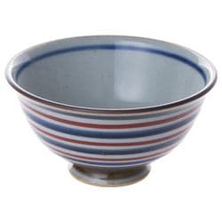 黒巻ライン 茶碗（小）