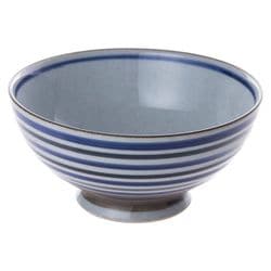 黒巻ライン 特大茶碗