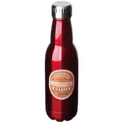130595 ビバレッジボトル 500ml メタリックレッド