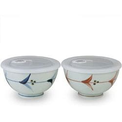 線蘭 密封蓋付ペア軽々多用丼
