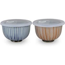 千筋 密封蓋付ペア軽々多用丼