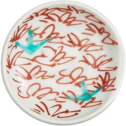 錦風花・ 丸箸置