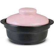 ピンク レンジで焼けるくん調理鍋
