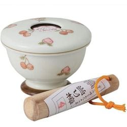フルーツ 桐当り棒付ゴマすり器