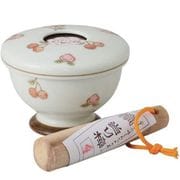 フルーツ 桐当り棒付ゴマすり器