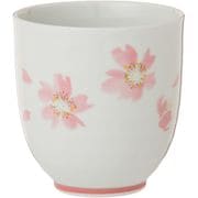 桜散し・ 軽量湯呑み（P）
