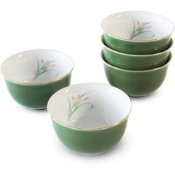 若草ラン 反仙茶揃