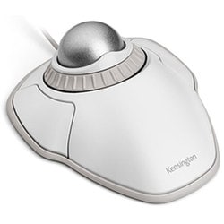 【み】Kensington オービットワイヤレストラックボール ホワイト Orbit® Wireless Trackball with Scroll Ring | トラックボール