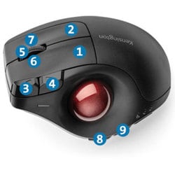 Kensington - Kensington ワイヤレストラックボール K75370JP Amazon.co.jp: Kensington ケンジントン 【正規品・3年保証付き