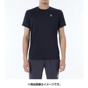 419-320 BK LL [ベンチレーション半袖Tシャツ]