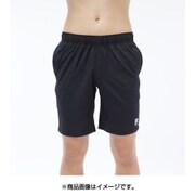 419-341 BK LL [ストレッチマイクロハーフパンツ]