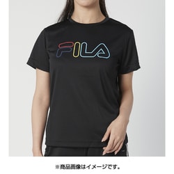 ヨドバシ Com Fila フィラ 410 640 Bk Ll メッシュ半袖tシャツ 通販 全品無料配達