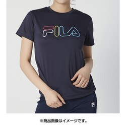 ヨドバシ Com Fila フィラ 410 640 Nv L メッシュ半袖tシャツ 通販 全品無料配達